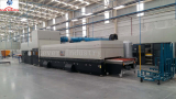 Bi_direction Flat  and Bend Glass Tempering Furnace 